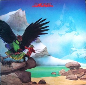 BUDGIE - NEVER TURN YOUR BACK ON A FRIEND
