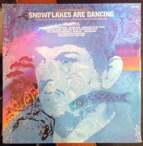 TOMITA-SNOWFLAKES ARE DANCING