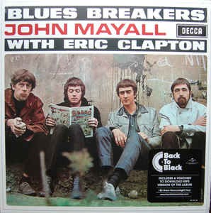 MAYALL JOHN  WITH ERIC CLAPTON - BLUES BREAKERS