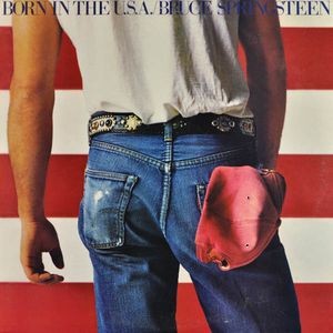 SPRINGSTEEN BRUCE - BORN IN USA