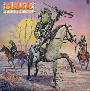 BUDGIE - BANDOLIER