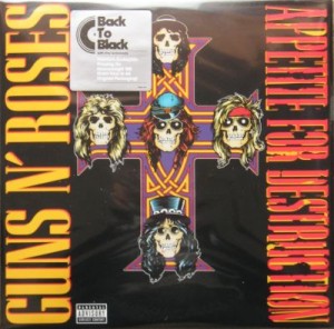 GUNS N' ROSES - APPETITE FOR DESTRUCTION