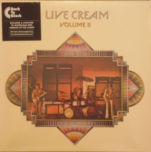 CREAM - LIVE  CREAMVOL.II