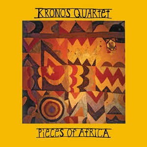 KRONOS QUARTET-PIECES OF AFRICA