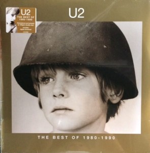 U2-THE BEST OF 1980-1990