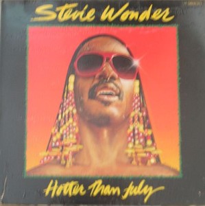 WONDER STEVIE - HOTTER THAN JULY