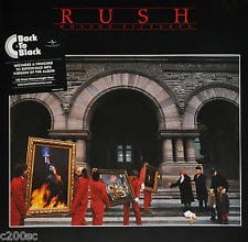 RUSH - MOVING PICTURES