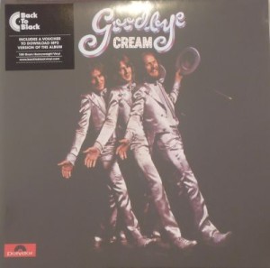 CREAM - GOODBYE