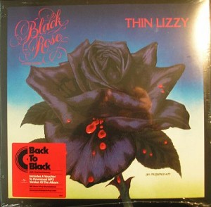 THIN LIZZY - BLACK ROSE