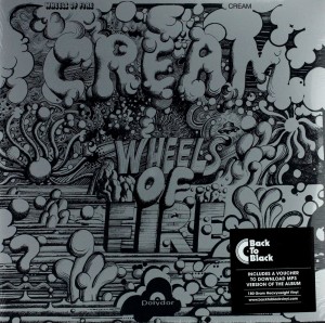 CREAM - WHEELS OF FIRE