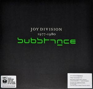 JOY DIVISION - SUBSTANCE