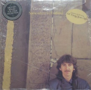 HARRISON GEORGE - SOMEWHERE IN ENGLAND