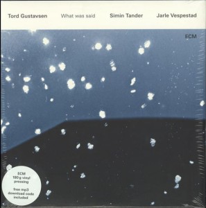 TORD GUSTAVSEN TRIO-WHAT WAS SAID