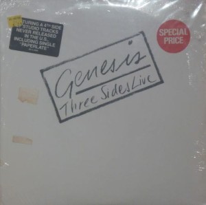 GENESIS - THREE SIDES LIVE