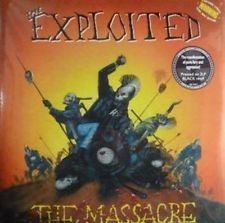 EXPLOITED THE - THE MASSACRE