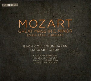MOZART W.A - GREAT MASS IN C MINOR,EXSULTATE JUBILATE