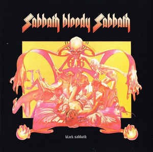 BLACK SABBATH - SABBATH BLOODY SABBATH