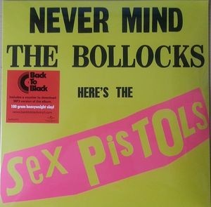 SEX PISTOLS - NEVER MIND THE BOLLOCKS