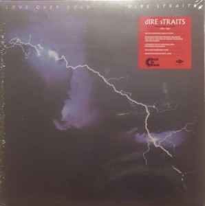 DIRE STRAITS - LOVE OVER GOLD