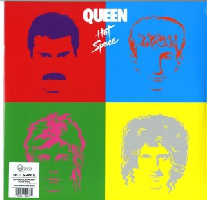 QUEEN - HOT SPACE