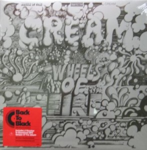 CREAM - WHEELS OF FIRE