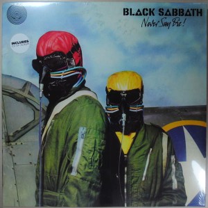 BLACK SABBATH - NEVER SAY DIE