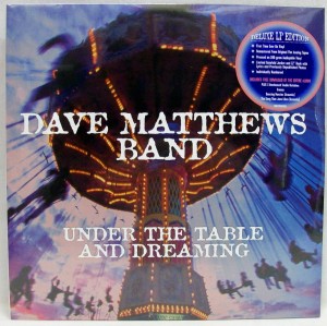 DAVE MATTHEWS BAND - UNDER THE TABLE AND DREAMING