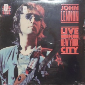LENNON JOHN - LIVE IN NEW YORK CITY